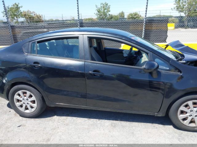 KNADM4A33E6376313 KIA RIO LX