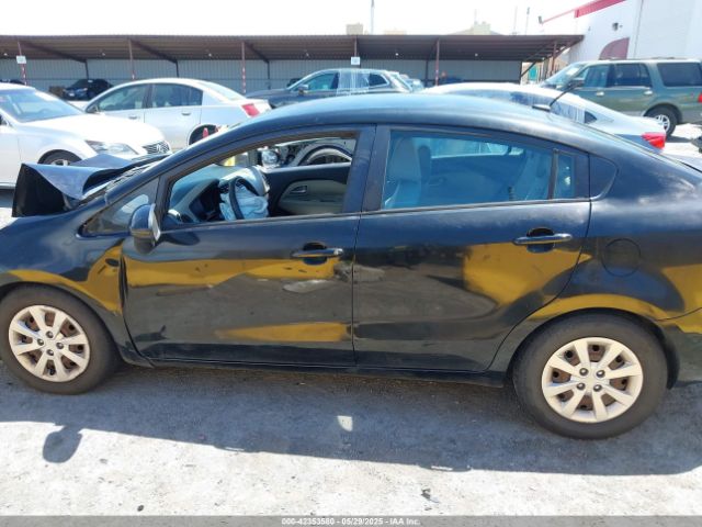 KNADM4A33E6376313 KIA RIO LX