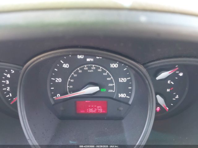 KNADM4A33E6376313 KIA RIO LX