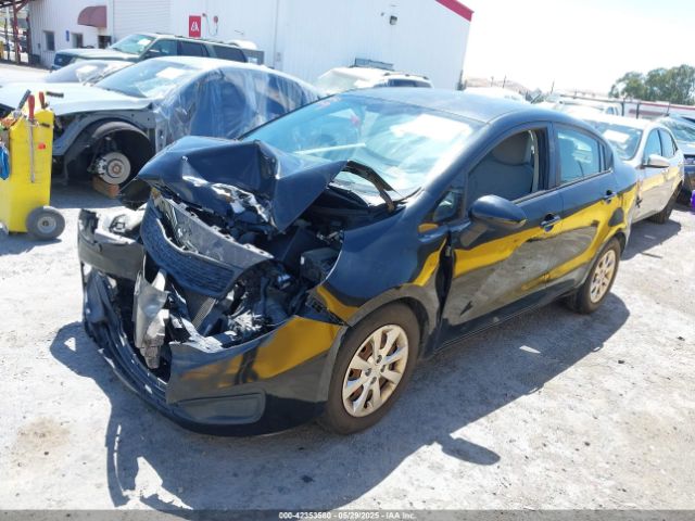 KNADM4A33E6376313 KIA RIO LX
