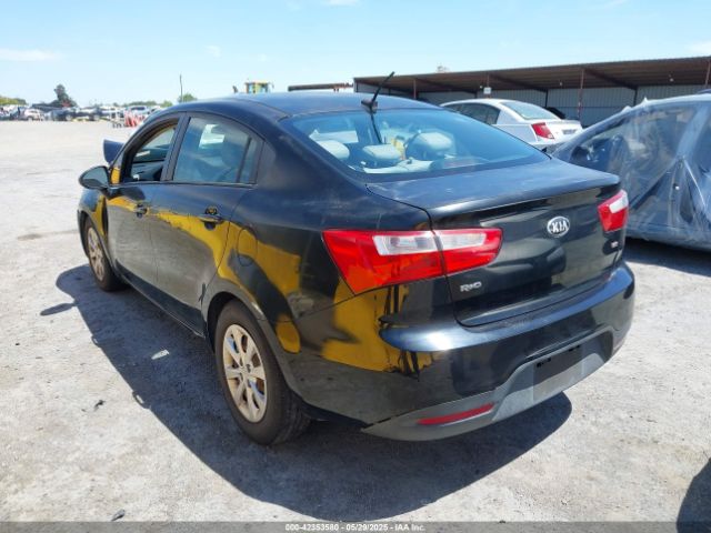 KNADM4A33E6376313 KIA RIO LX