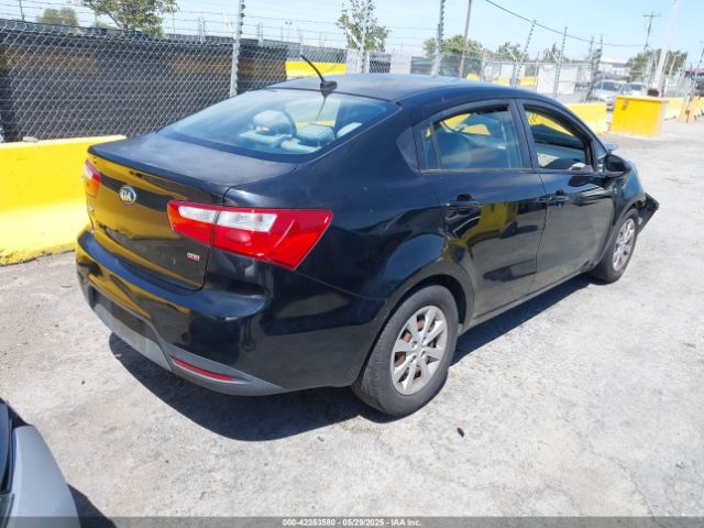 KNADM4A33E6376313 KIA RIO LX