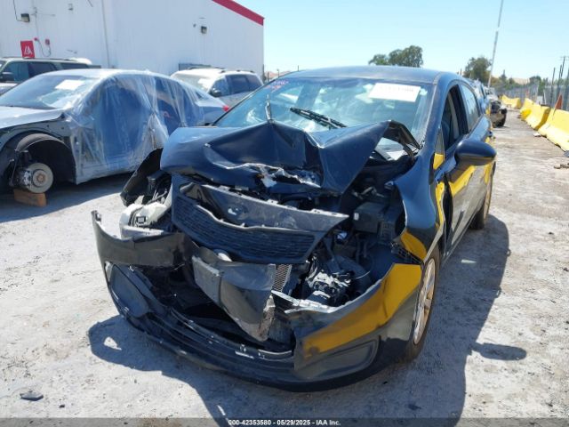 KNADM4A33E6376313 KIA RIO LX