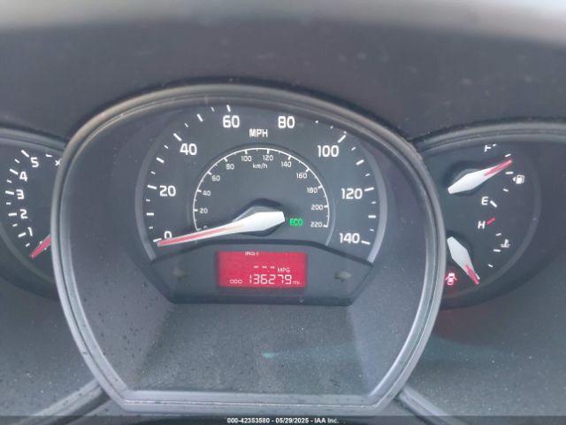 KNADM4A33E6376313 KIA RIO LX