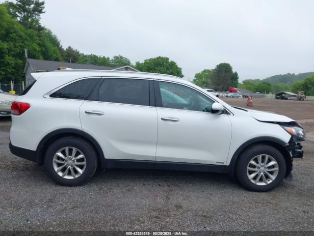 5XYPGDA36JG397252 KIA Sorento 2.4l Lx