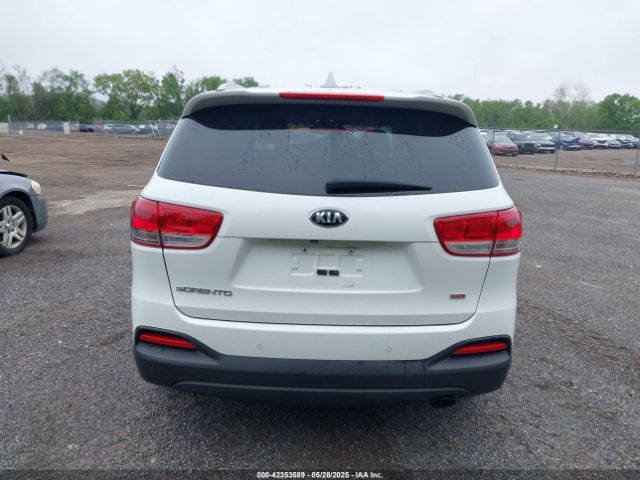 5XYPGDA36JG397252 KIA Sorento 2.4l Lx