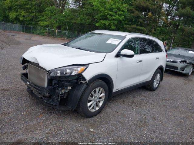 5XYPGDA36JG397252 KIA Sorento 2.4l Lx