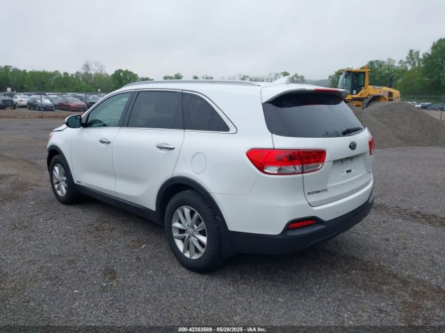 5XYPGDA36JG397252 KIA Sorento 2.4l Lx