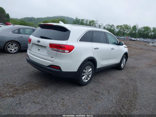 5XYPGDA36JG397252 KIA Sorento 2.4l Lx