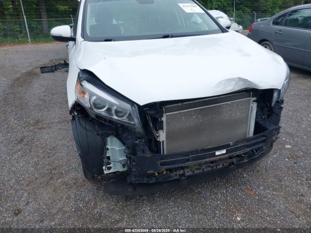 5XYPGDA36JG397252 KIA Sorento 2.4l Lx
