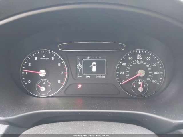 5XYPGDA36JG397252 KIA Sorento 2.4l Lx
