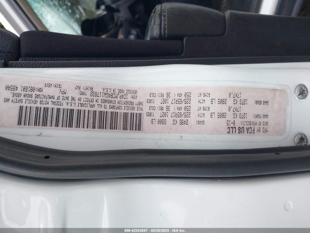 Jeep Cherokee Latitude 2016 1C4PJMCB4GW117832 Image 30