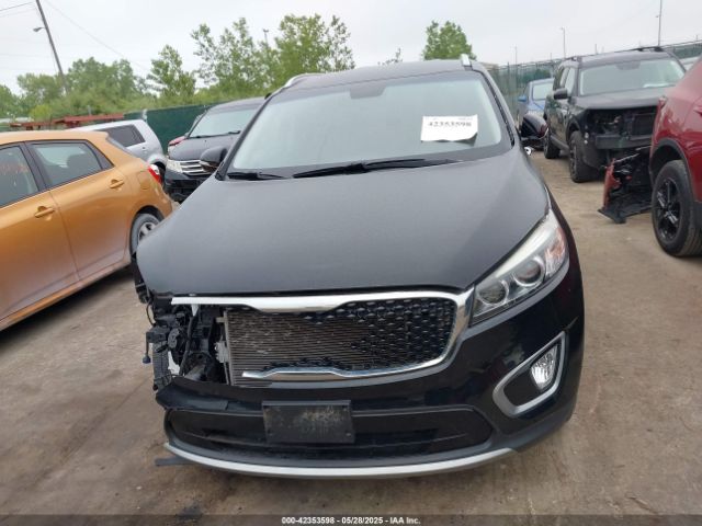 5XYPHDA59HG204228 KIA Sorento 3.3l Ex
