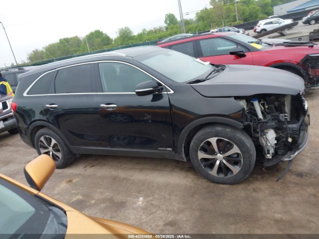 5XYPHDA59HG204228 KIA Sorento 3.3l Ex