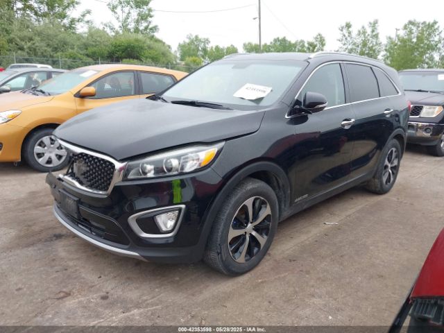 5XYPHDA59HG204228 KIA Sorento 3.3l Ex