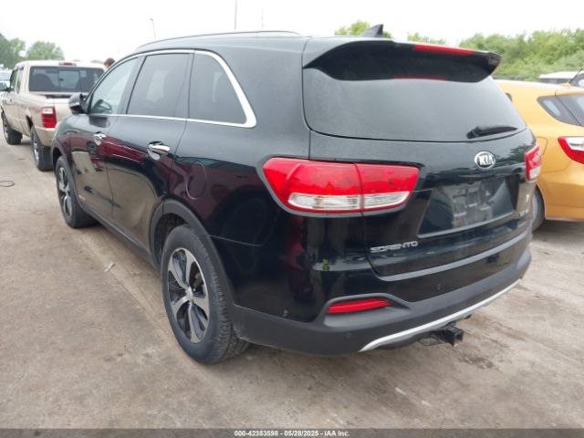5XYPHDA59HG204228 KIA Sorento 3.3l Ex