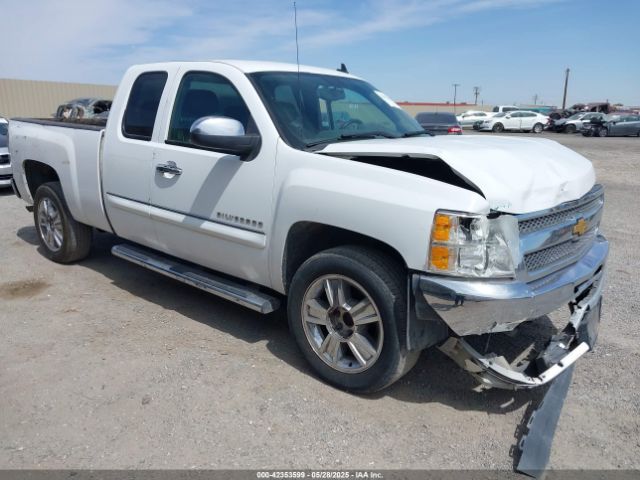 2013 CHEVROLET SILVERADO 1500 1GCRCSE00DZ412973