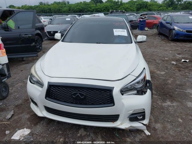 JN1BV7AR4EM699815 Infiniti Q50 Premium