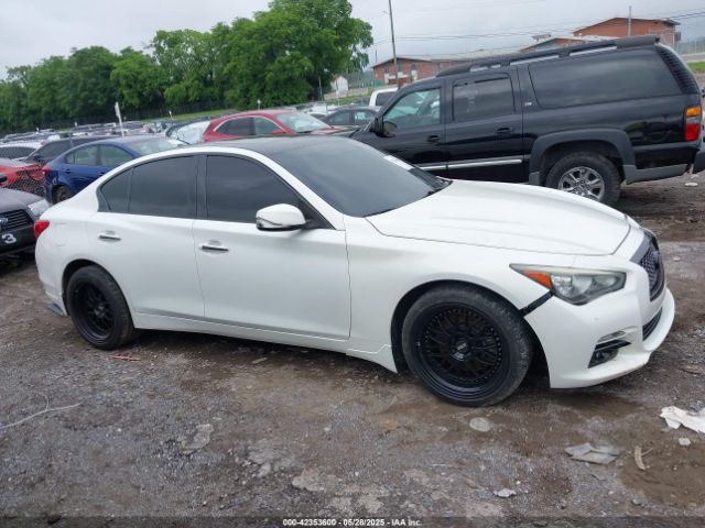 JN1BV7AR4EM699815 Infiniti Q50 Premium