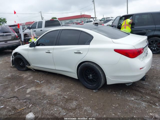 JN1BV7AR4EM699815 Infiniti Q50 Premium