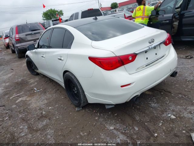 JN1BV7AR4EM699815 Infiniti Q50 Premium