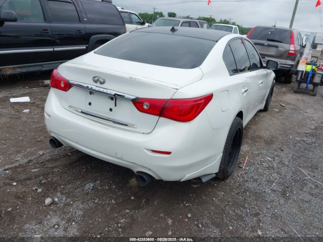 JN1BV7AR4EM699815 Infiniti Q50 Premium