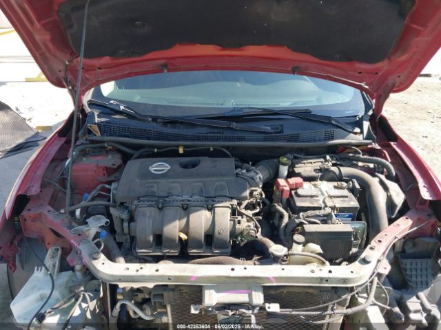 3N1AB7AP9EY255197 Nissan Sentra Fe+ S/fe+ Sv/s/sl/sr/sv