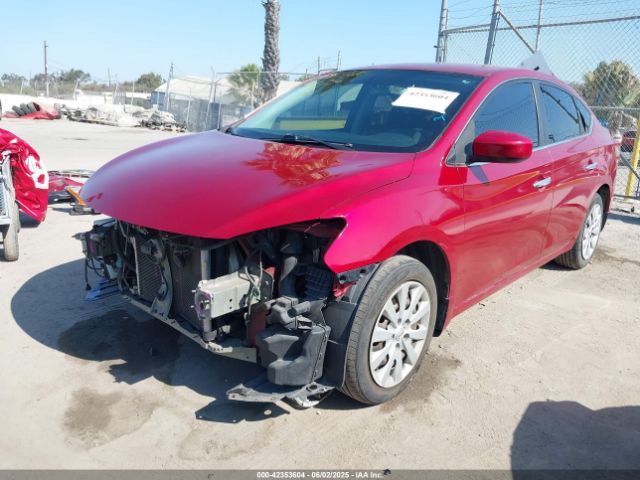 3N1AB7AP9EY255197 Nissan Sentra Fe+ S/fe+ Sv/s/sl/sr/sv