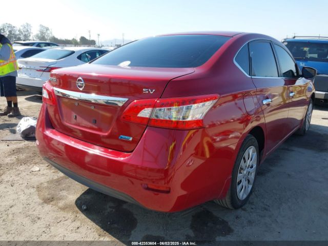 3N1AB7AP9EY255197 Nissan Sentra Fe+ S/fe+ Sv/s/sl/sr/sv