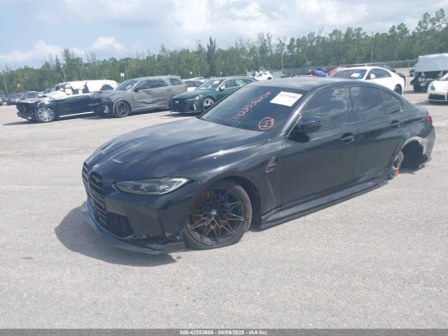 2024 BMW M3 WBS33AY0XRFS35085 Photo 1