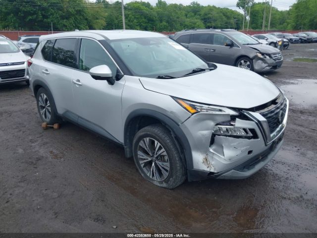 2021 NISSAN ROGUE 5N1AT3BB8MC698868