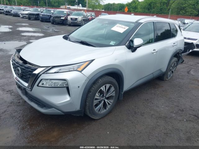 2021 NISSAN ROGUE 5N1AT3BB8MC698868 Photo 1