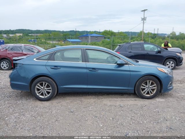 5NPE24AF8HH485464 Hyundai Sonata