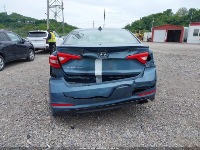 5NPE24AF8HH485464 Hyundai Sonata