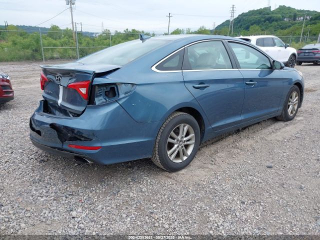 5NPE24AF8HH485464 Hyundai Sonata