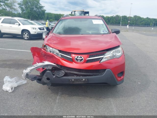 2T3BFREV3FW354504 Toyota RAV4 LE