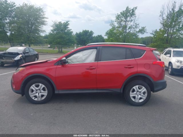 2T3BFREV3FW354504 Toyota RAV4 LE