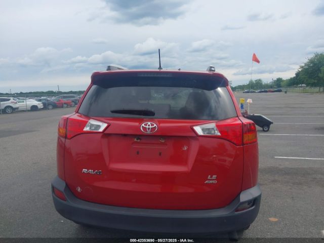 2T3BFREV3FW354504 Toyota RAV4 LE