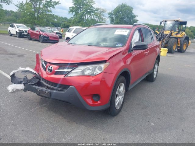 2T3BFREV3FW354504 Toyota RAV4 LE