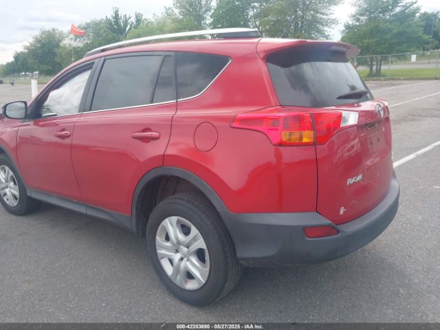 2T3BFREV3FW354504 Toyota RAV4 LE