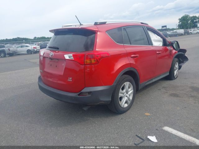 2T3BFREV3FW354504 Toyota RAV4 LE