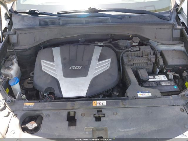 KM8SR4HF0FU106167 Hyundai Santa Fe Limited