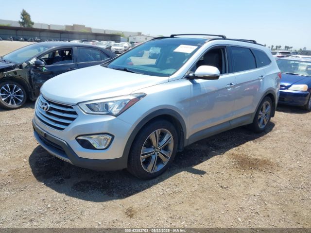 KM8SR4HF0FU106167 Hyundai Santa Fe Limited