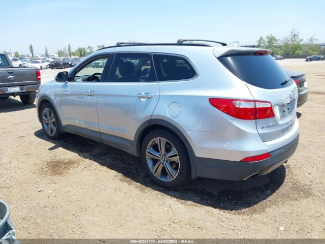 KM8SR4HF0FU106167 Hyundai Santa Fe Limited