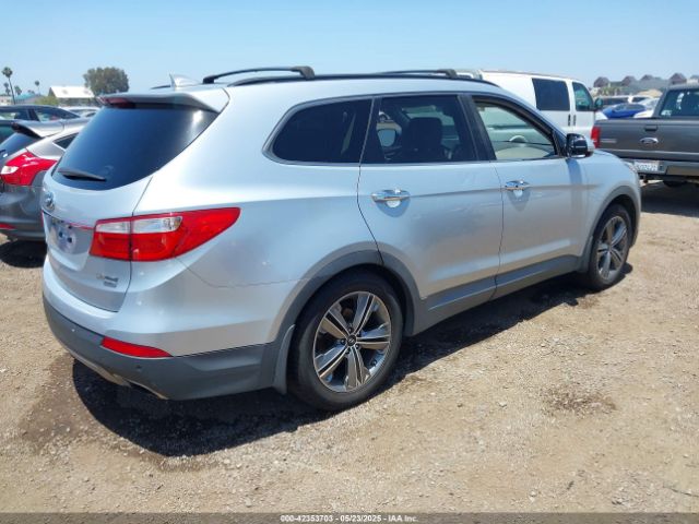 KM8SR4HF0FU106167 Hyundai Santa Fe Limited