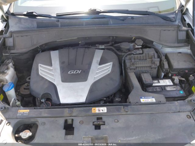 KM8SR4HF0FU106167 Hyundai Santa Fe Limited
