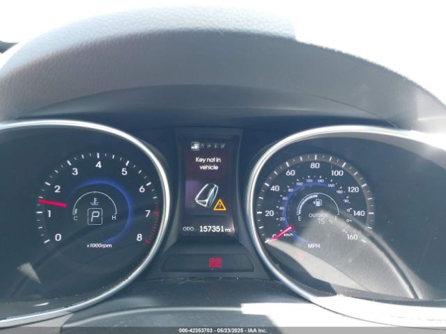 KM8SR4HF0FU106167 Hyundai Santa Fe Limited