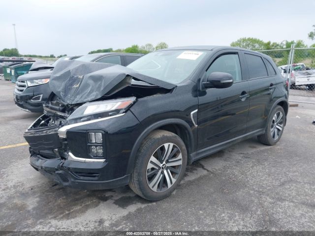 2022 MITSUBISHI OUTLANDER SPORT JA4APVAU5NU024481 Photo 1