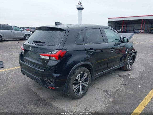 2022 MITSUBISHI OUTLANDER SPORT JA4APVAU5NU024481 Photo 3