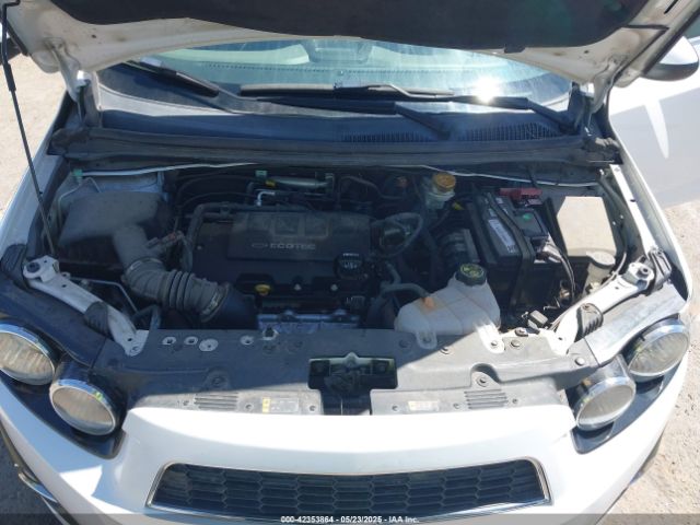1G1JE5SB4F4190817 Chevrolet Sonic Ltz Auto